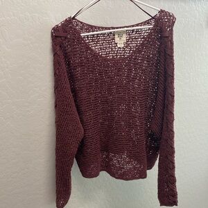 Knitted Billabong sweater